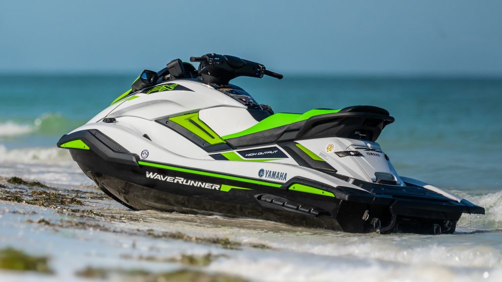 What To Know Before Beaching A Jet Ski