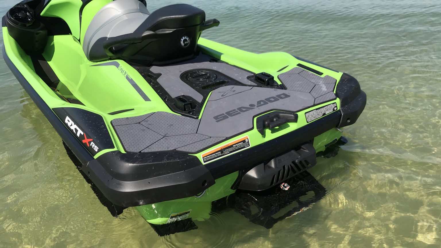 2020 SeaDoo RXTX RS 300 Review, price and specs