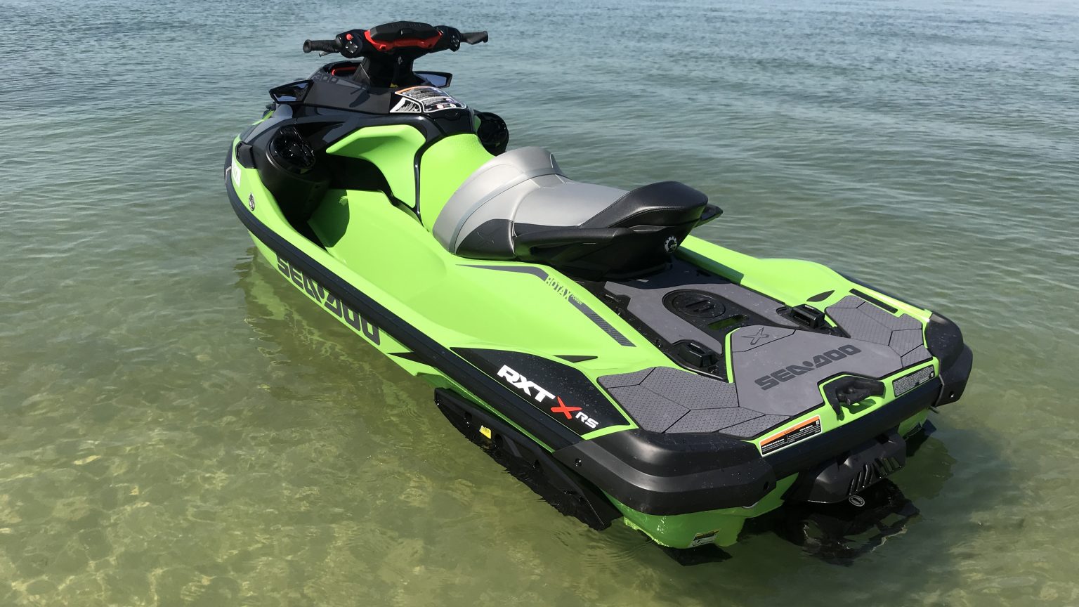 2020 SeaDoo RXTX RS 300 Review, price and specs