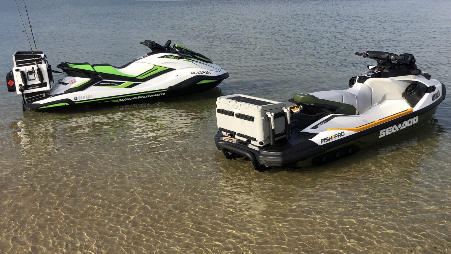 2020 SeaDoo Fish Pro vs Yamaha FXHO FishSki Review, prices and specs