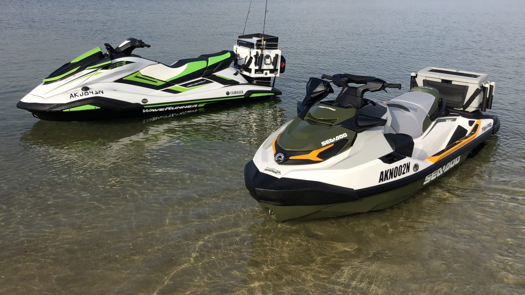 Sea-Doo Now Makes a Fishing Jetski With Dedicated Fish Cooler, GPS, and Fish  Finder