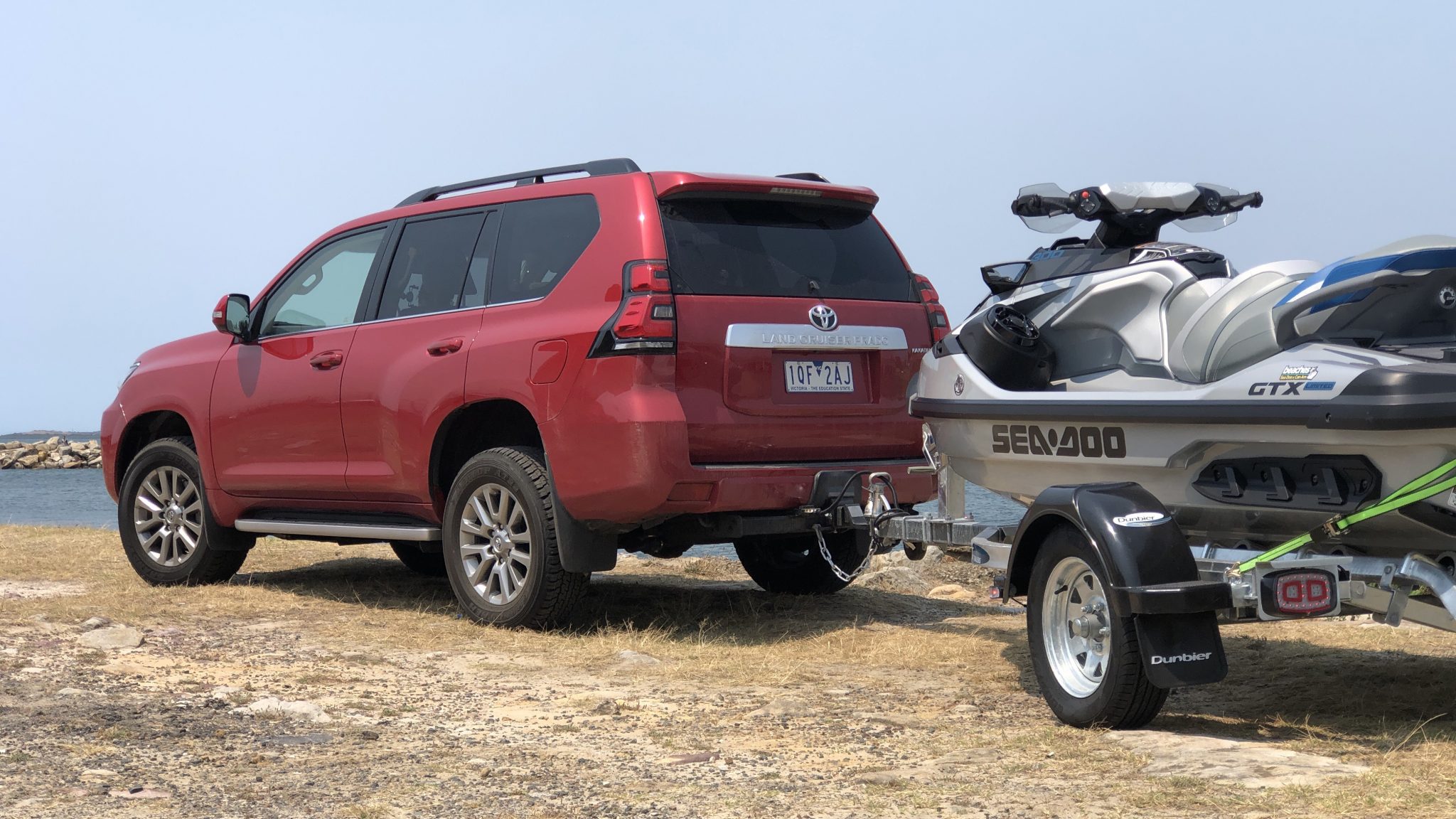 Which cars can tow a Jet Ski or personal watercraft?