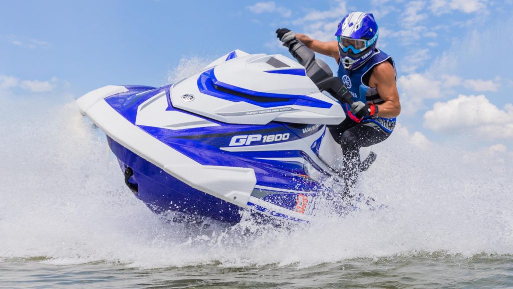 jet ski helmet and goggles