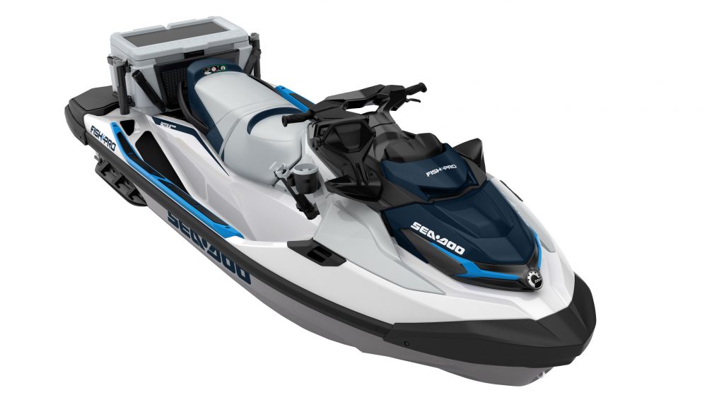 2021 Sea-Doo Fish Pro gets world-first debris removal tech 