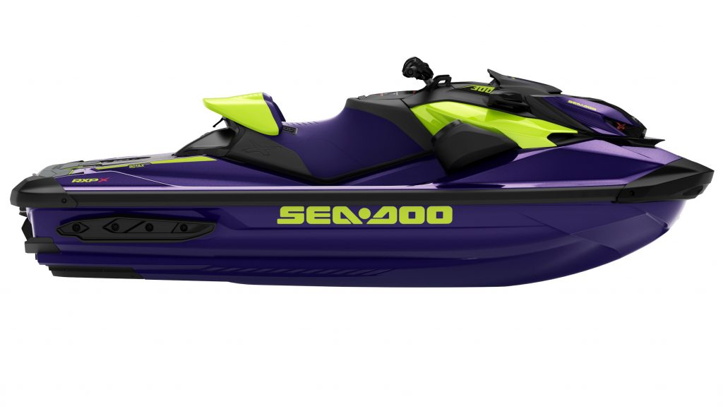 2021 Sea-Doo RXP-X300: World's fastest-accelerating watercraft -