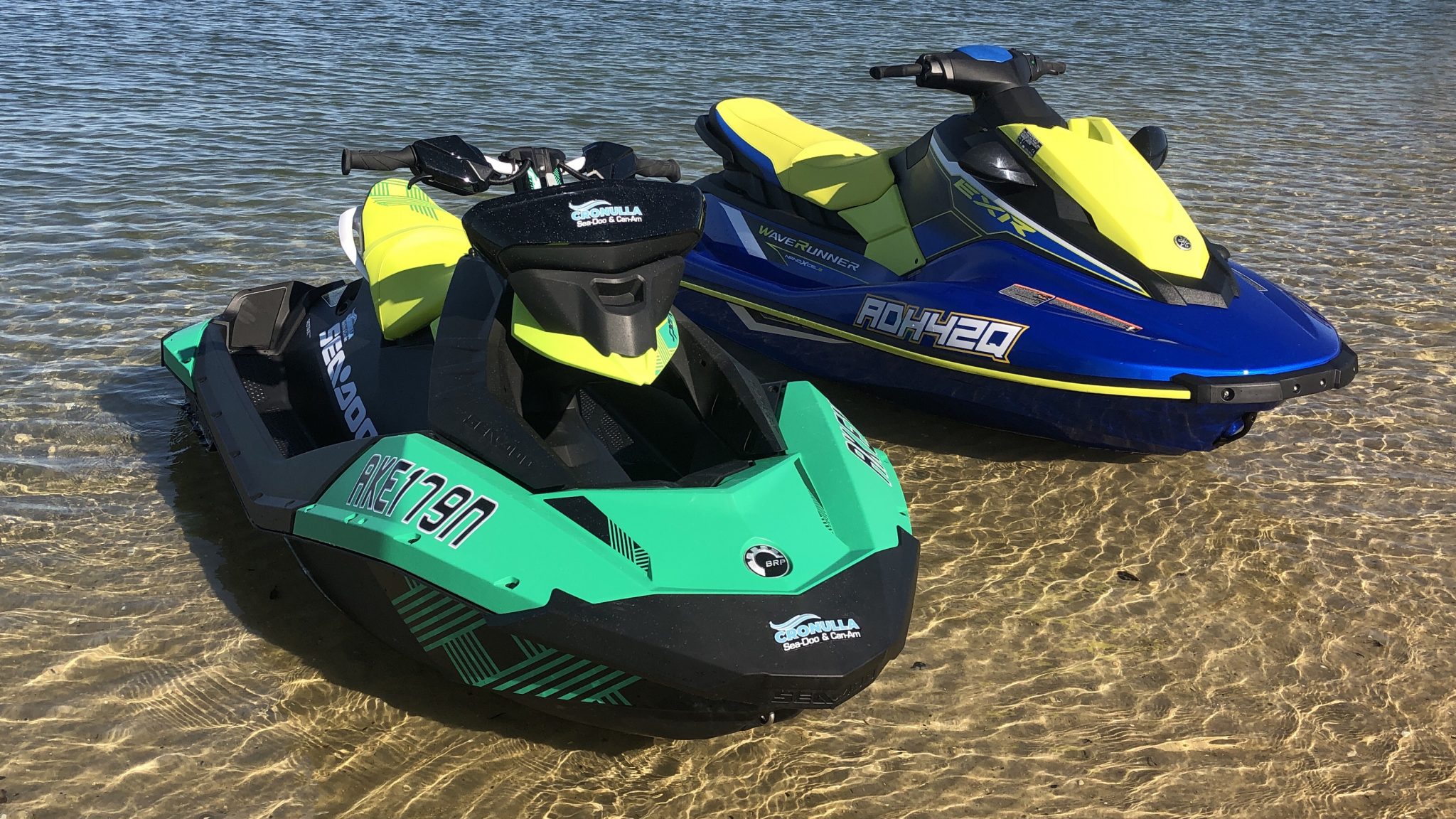 2020 Sea-Doo Spark Trixx vs Yamaha EXR: Review, prices and specs
