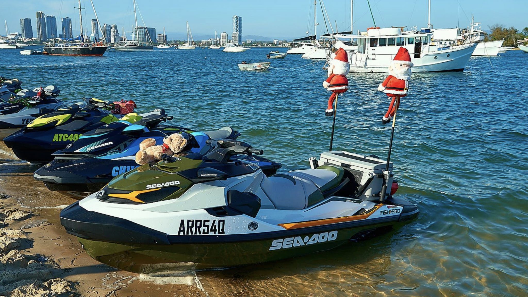 jet ski ride gold coast