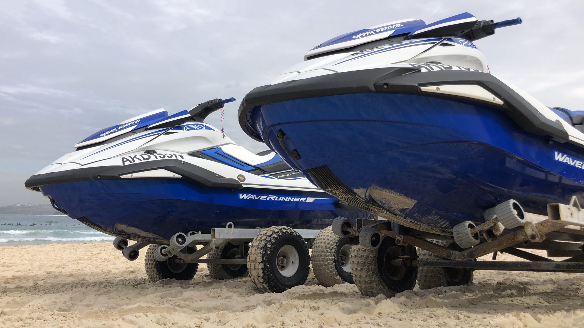 Bondi Rescue Lifeguards Take Delivery Of 2021 Yamaha FX HO WaveRunners