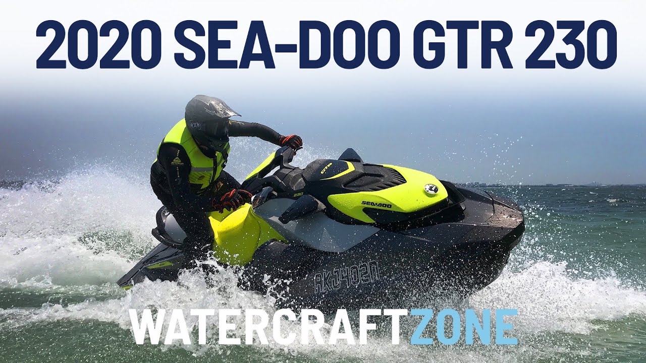 2020 SeaDoo GTR 230 Review, price and specs VIDEO