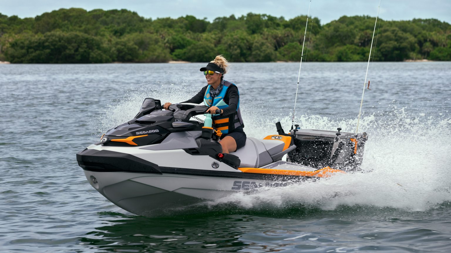 2022 Sea-Doo Fish Pro Trophy arrives in Australia, with a catch