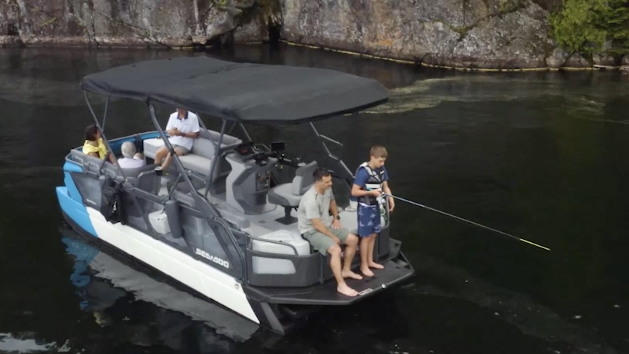 Jet Ski-powered Sea-Doo Switch pontoon on wish list for Australia