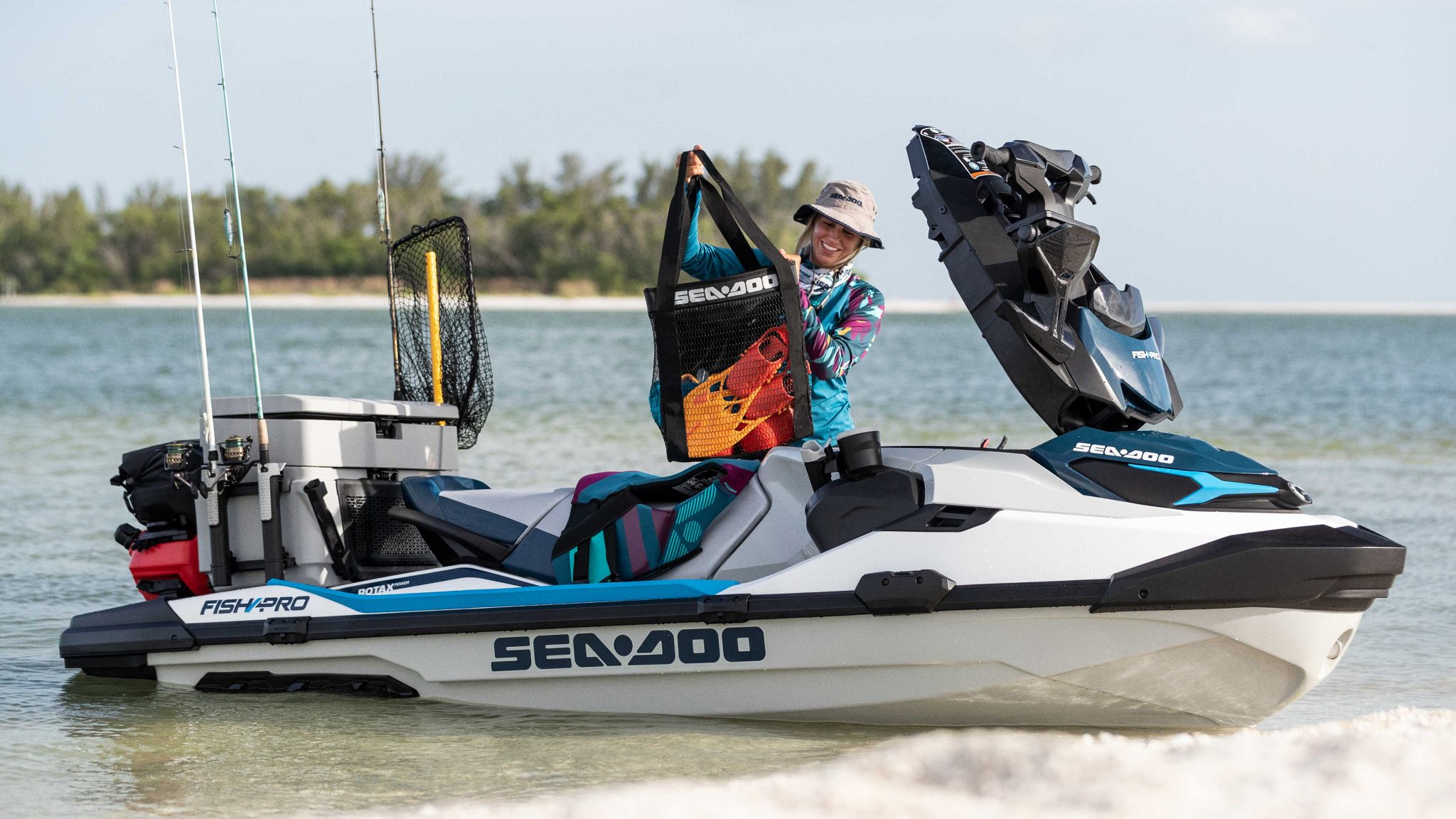 2022 SeaDoo Fish Pro expands to three models, gains new accessories
