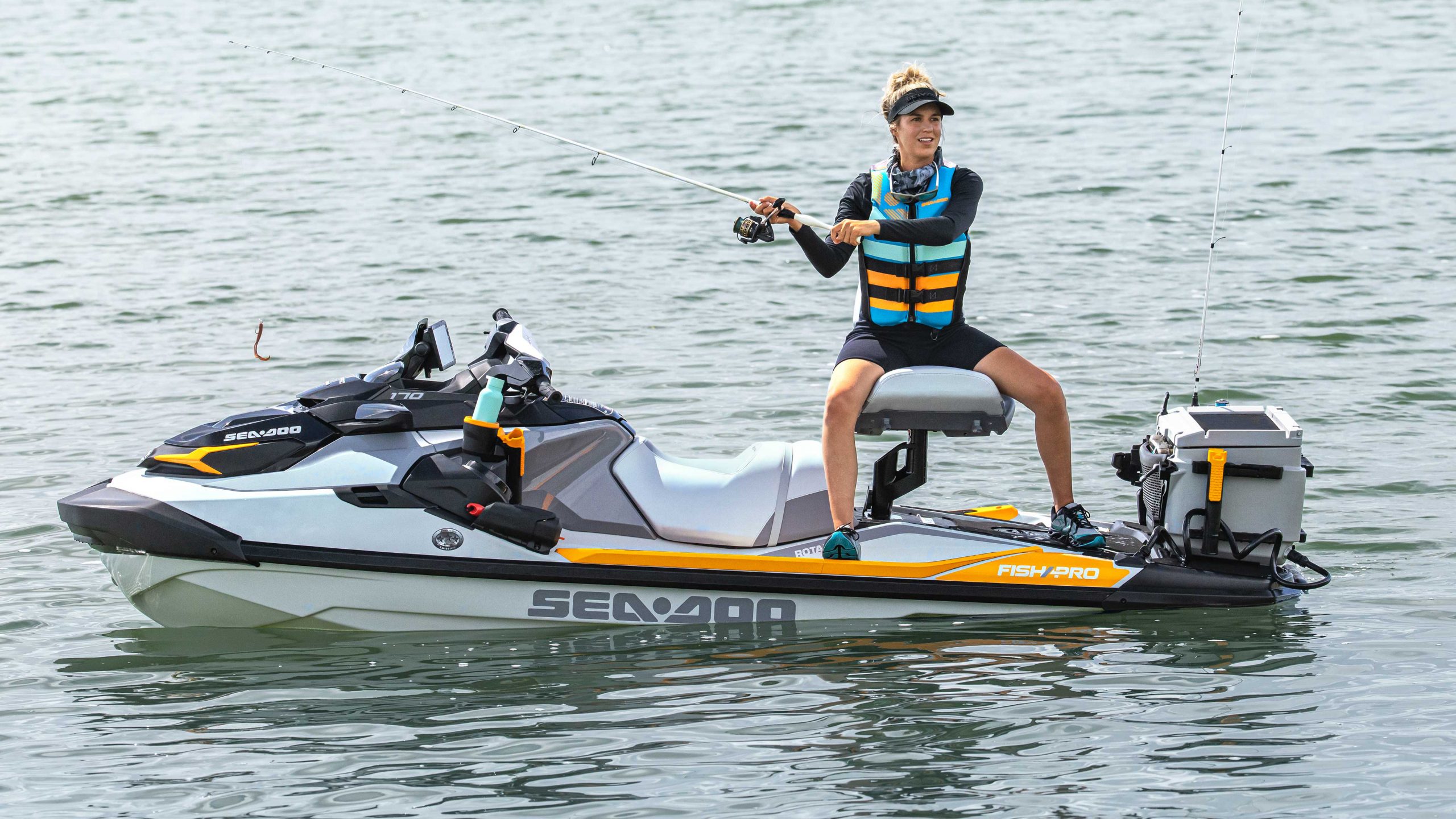 2022 SeaDoo Fish Pro expands to three models, gains new accessories
