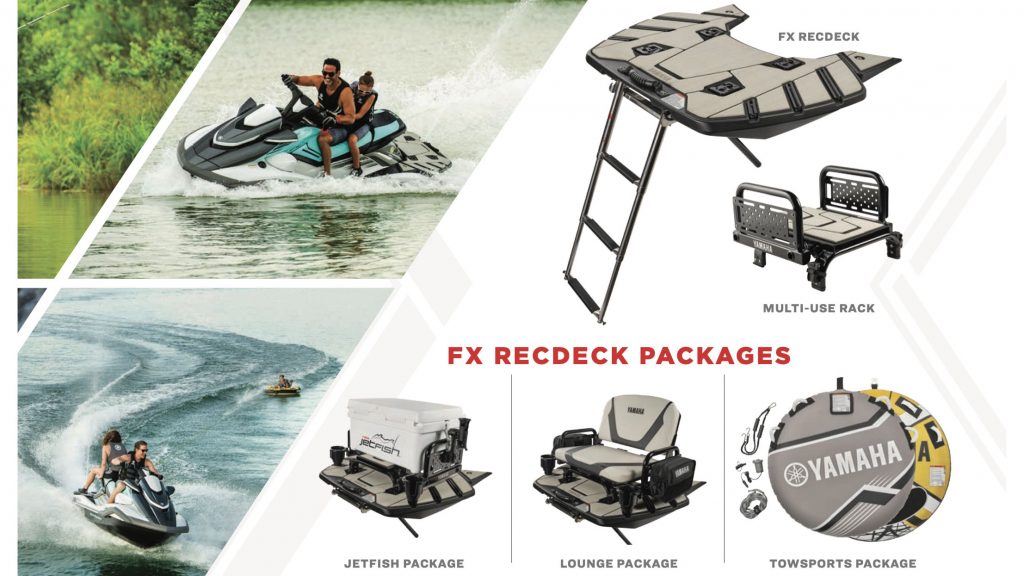 Yamaha launches accessories to reel-in Sea-Doo Fish Pro 