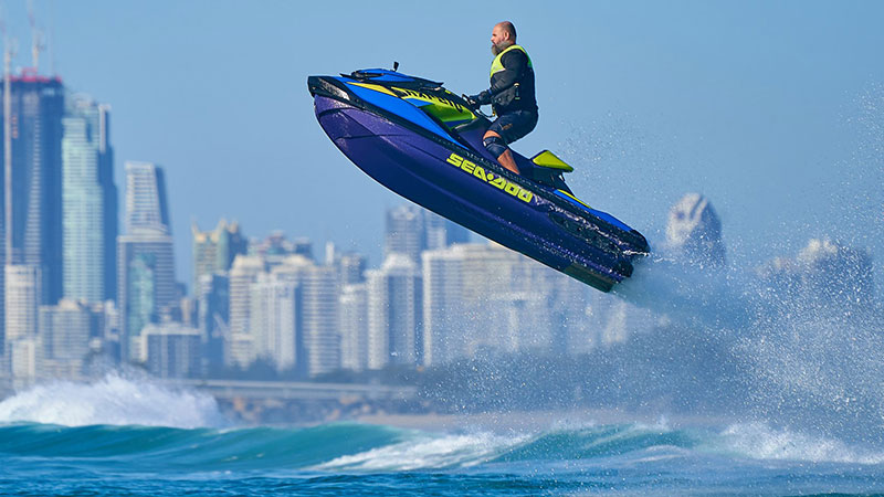 Send it! The story behind the Gold Coast stuntman who gets mega air