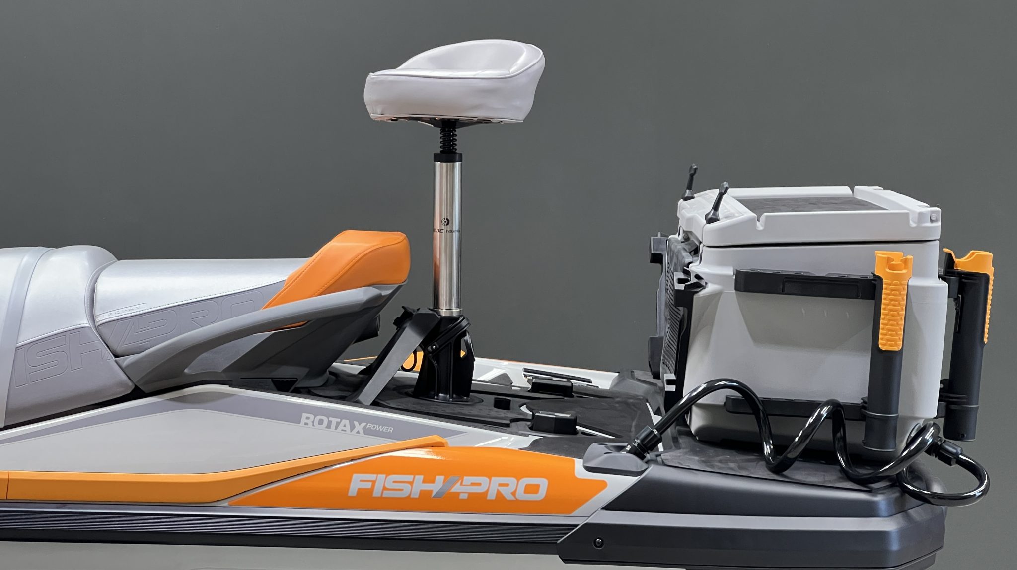 2022 SeaDoo Fish Pro Trophy gets Australianmade seat solution