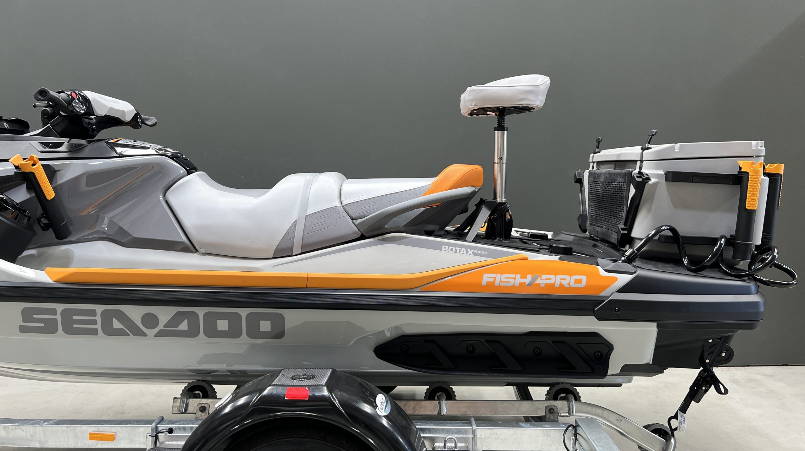 2022 Sea-Doo Fish Pro Trophy gets Australian-made seat solution 