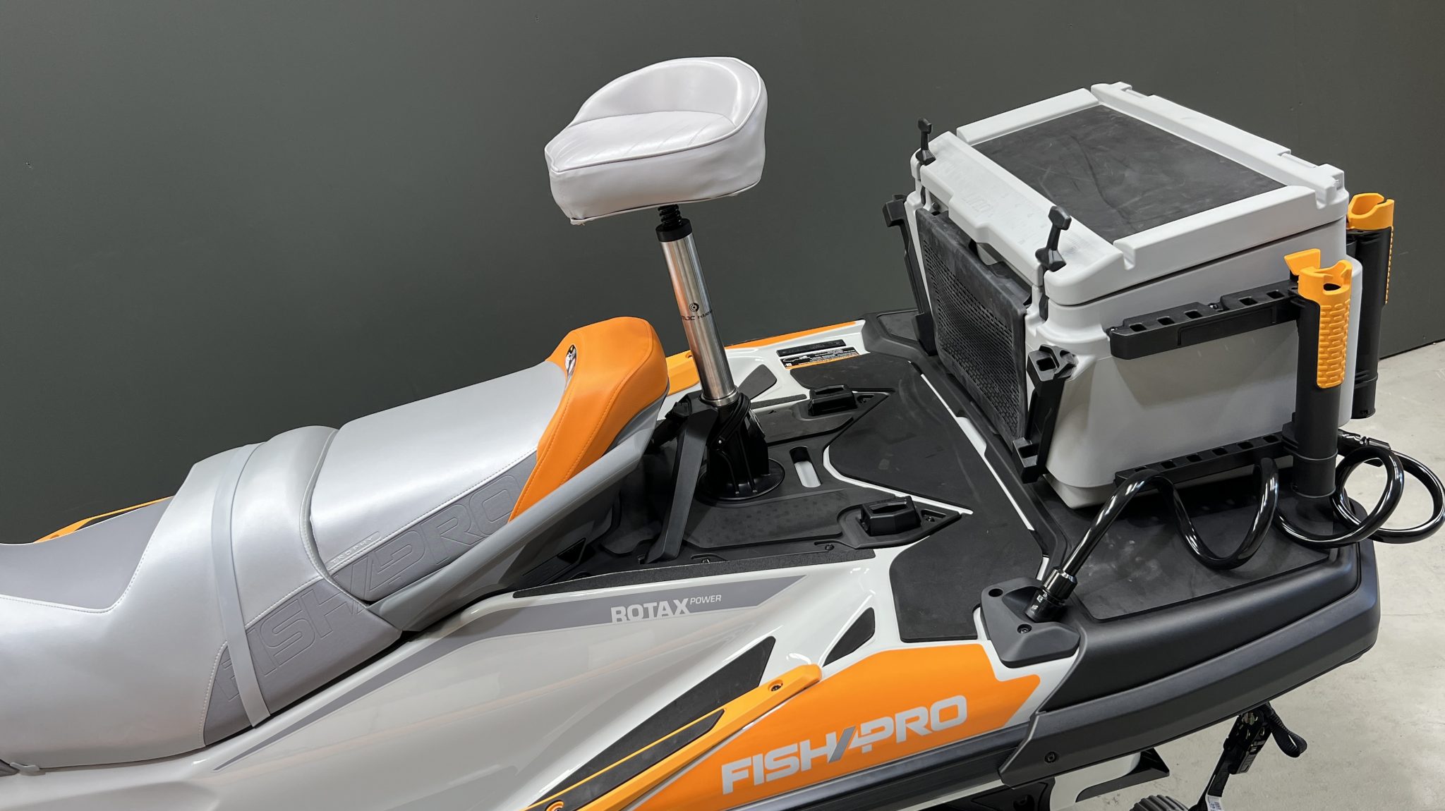 2022 SeaDoo Fish Pro Trophy gets Australianmade seat solution