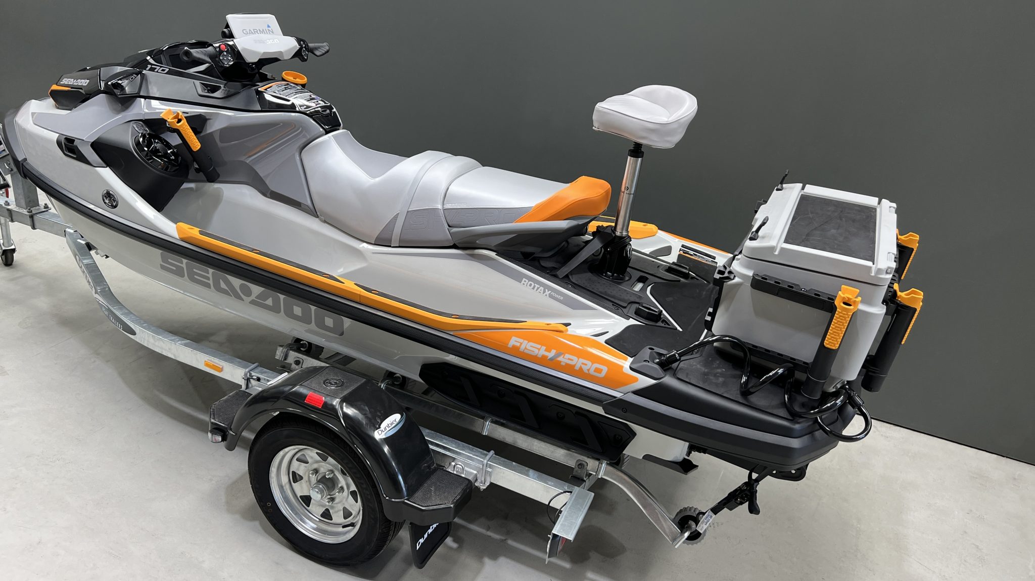 2022 SeaDoo Fish Pro Trophy gets Australianmade seat solution