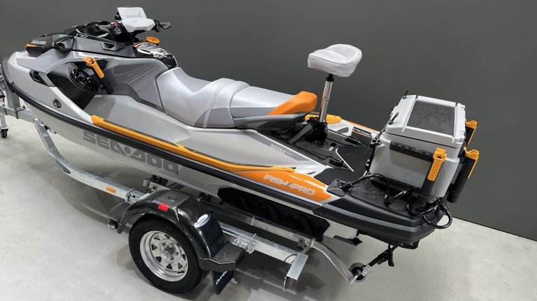 2022 Sea-Doo Fish Pro Trophy gets Australian-made seat solution