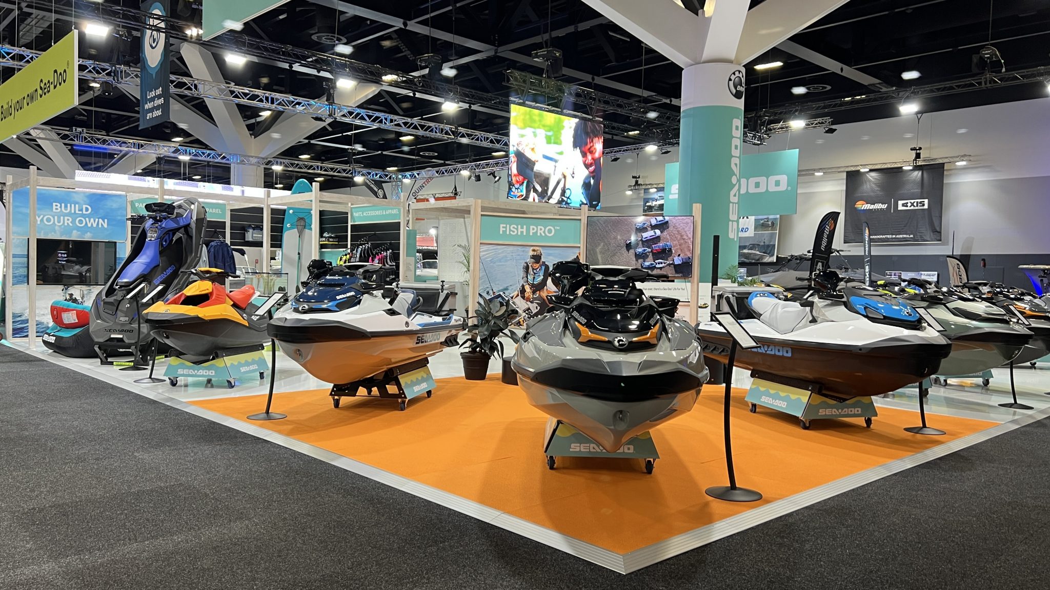 2022 Sydney Boat Show Jet Skis and personal watercraft preview