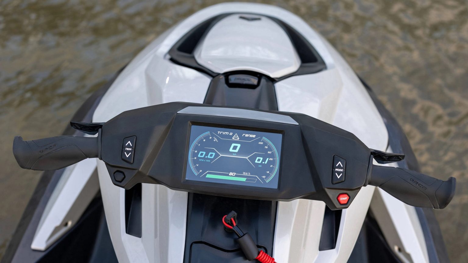 Taiga Orca electric Jet Ski debuts in Australia at 2022 Sydney Boat Show