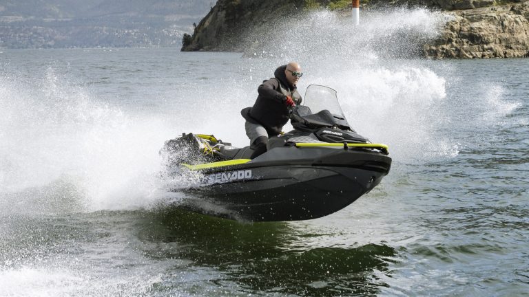 2024 Sea-Doo Explorer Pro 230 horsepower supercharged option