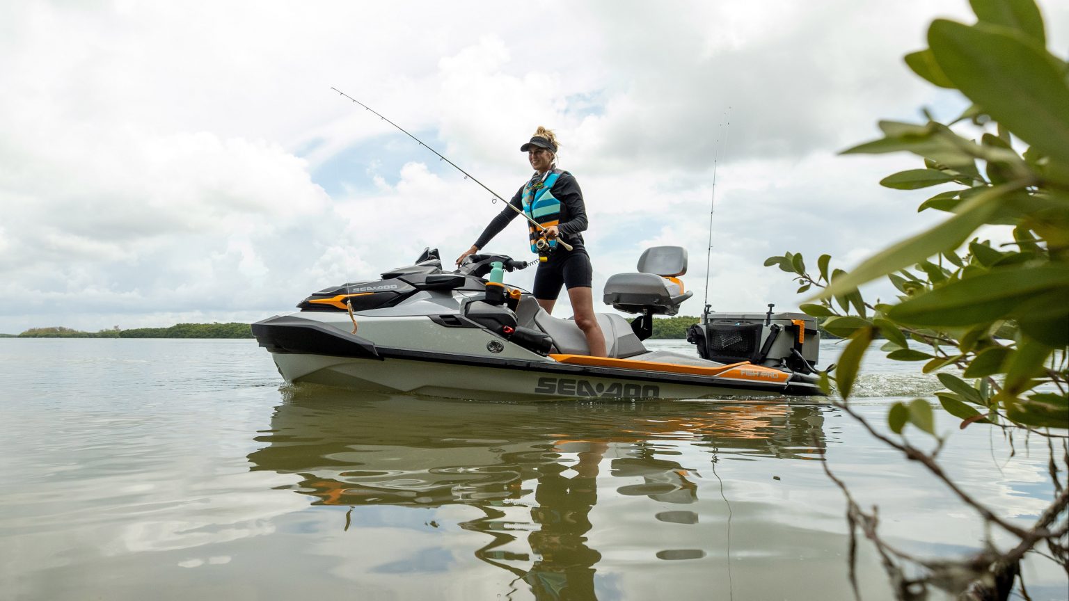 2023 Sea-Doo Fish Pro Trophy to get pop-up swivel seat in Australia