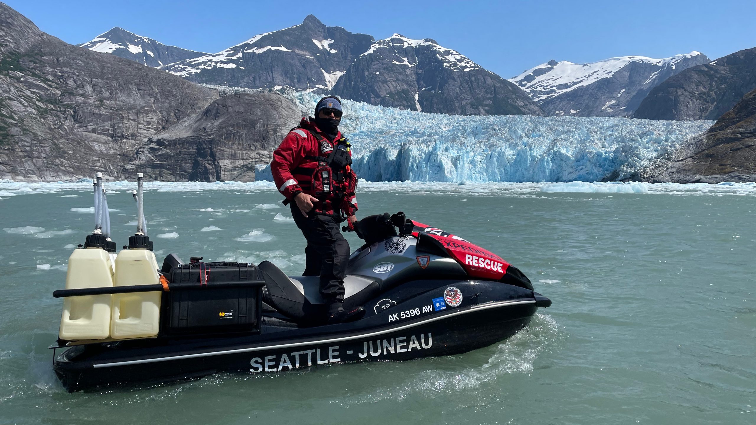 Alaska on a Jet Ski Dangerous Water Adventures 2022