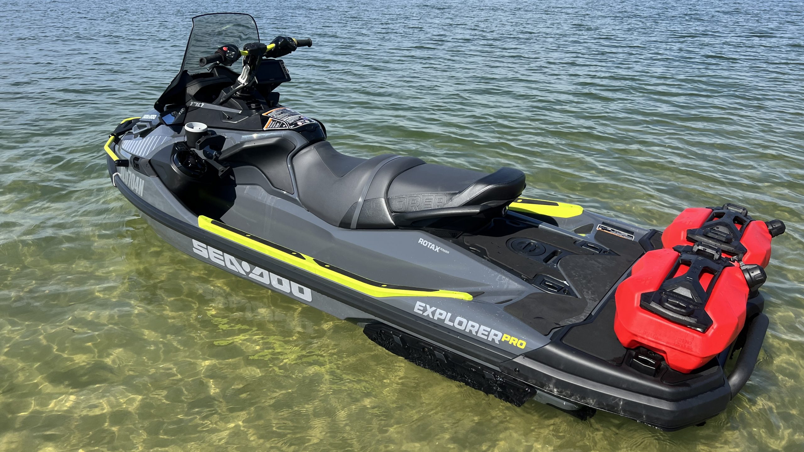 2024 Sea-Doo Fish Pro Trophy 170 Specs: Top Speed, HP, Dimensions