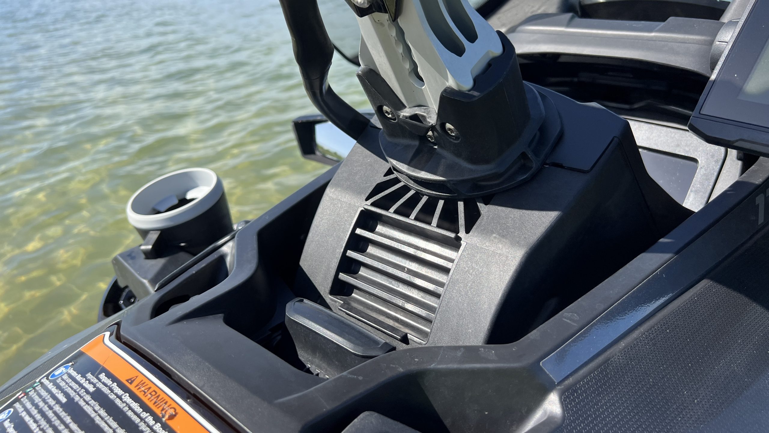 Sea-doo Fish Pro accessories available: LinQ Locks, Saddle Bags, handlebar  Bags, Fishing Reel Covers, Railblaza Camera and Accessory Mount, Dock  and