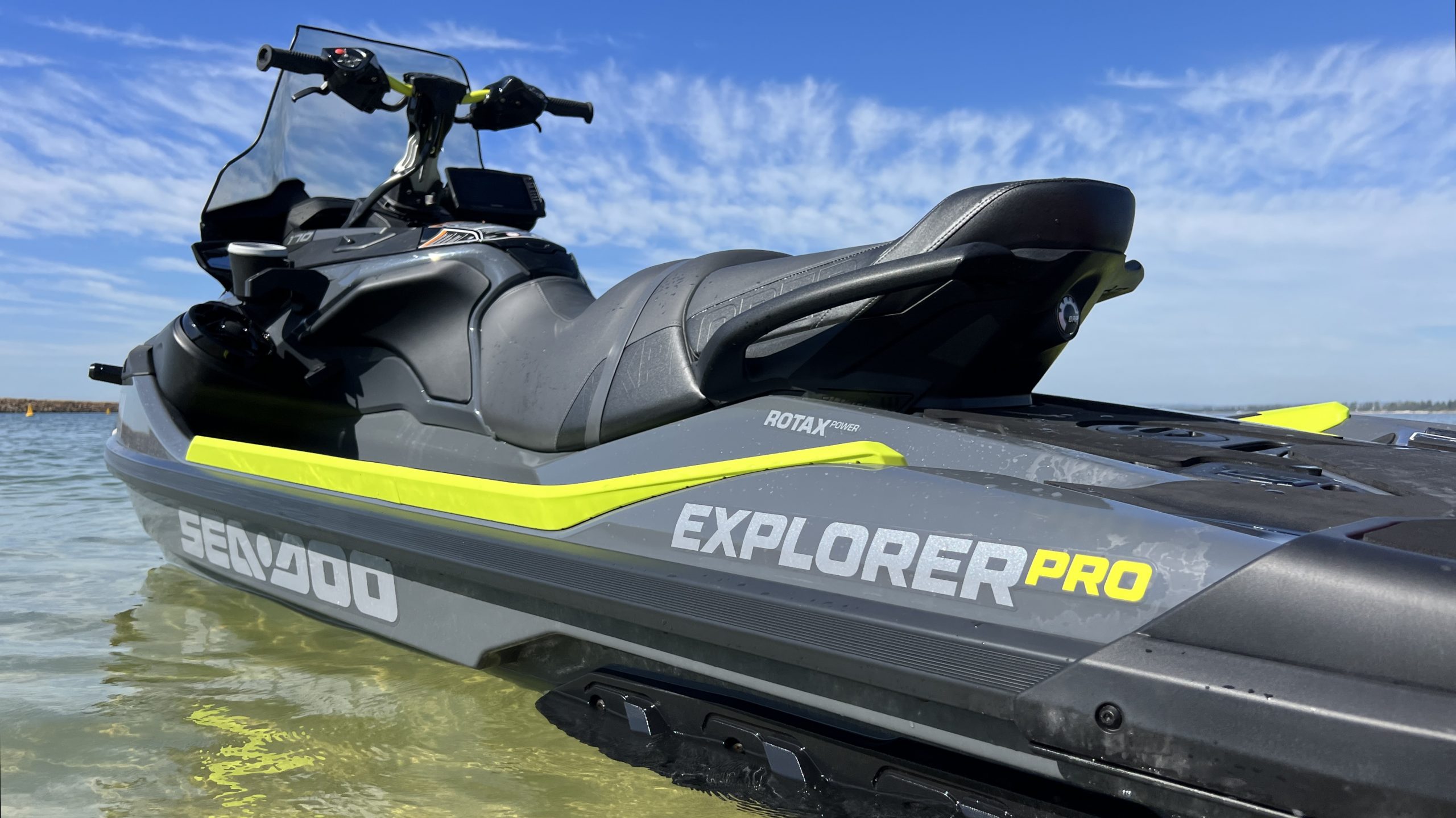 2023 Sea-Doo Explorer Pro 170 Boat Test, Pricing, Specs