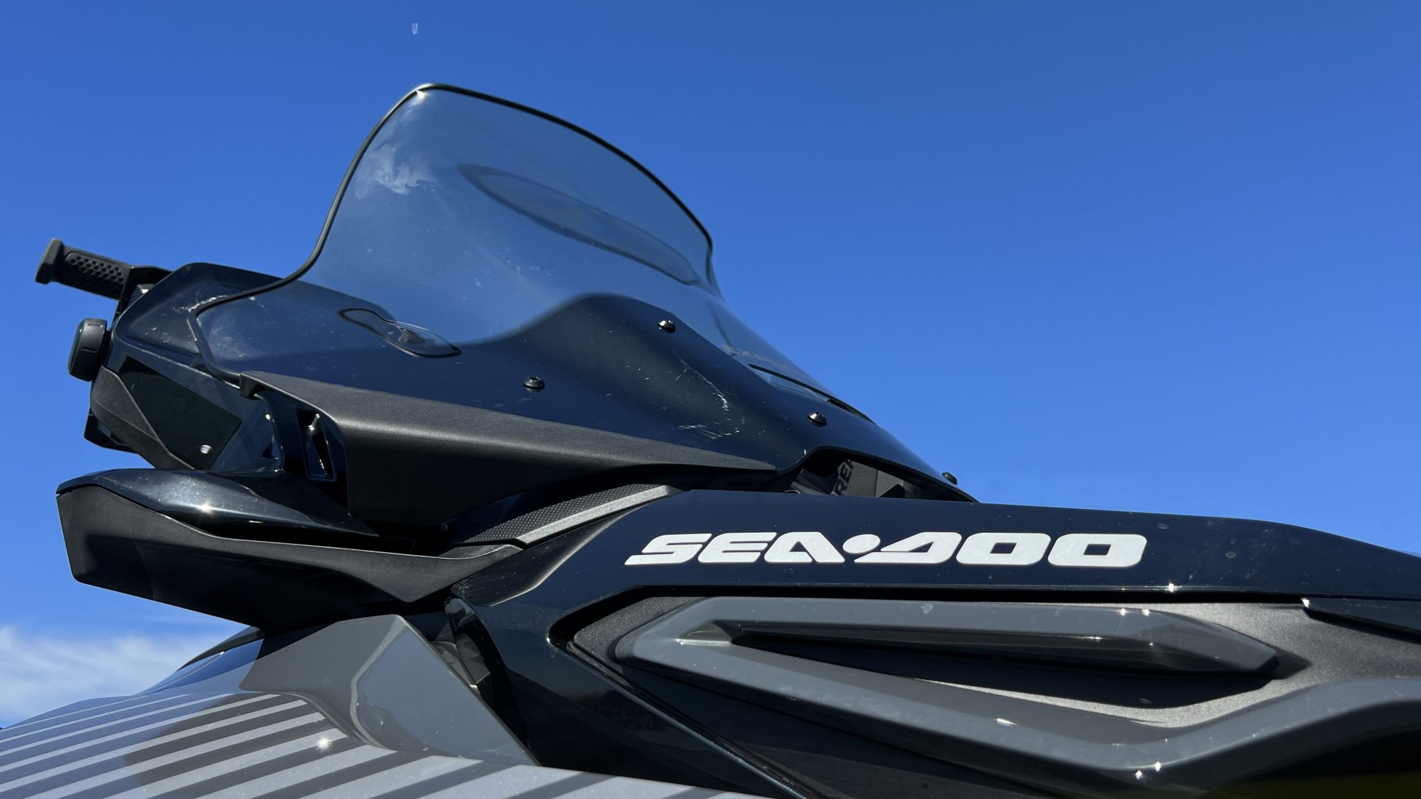 2024 Sea-Doo Explorer Pro 230 horsepower supercharged option