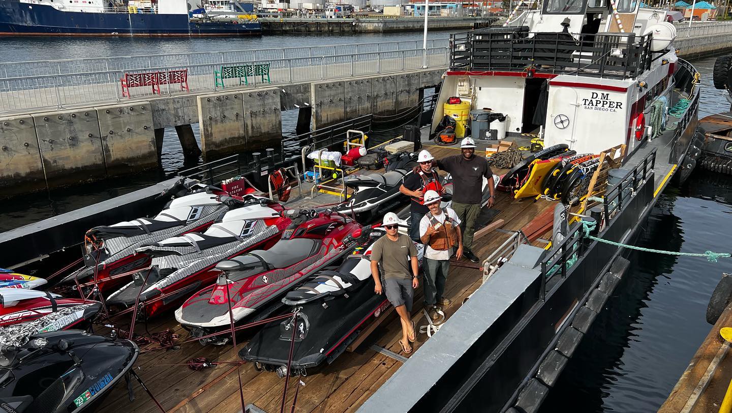 Behind the scenes: Jet Ski riders on Cortes Bank big wave surf mission 