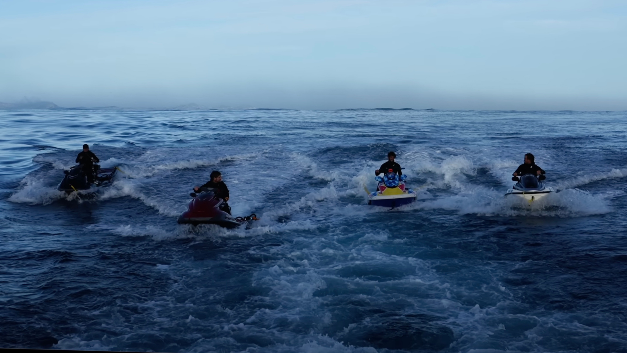 Behind the scenes: Jet Ski riders on Cortes Bank big wave surf mission 