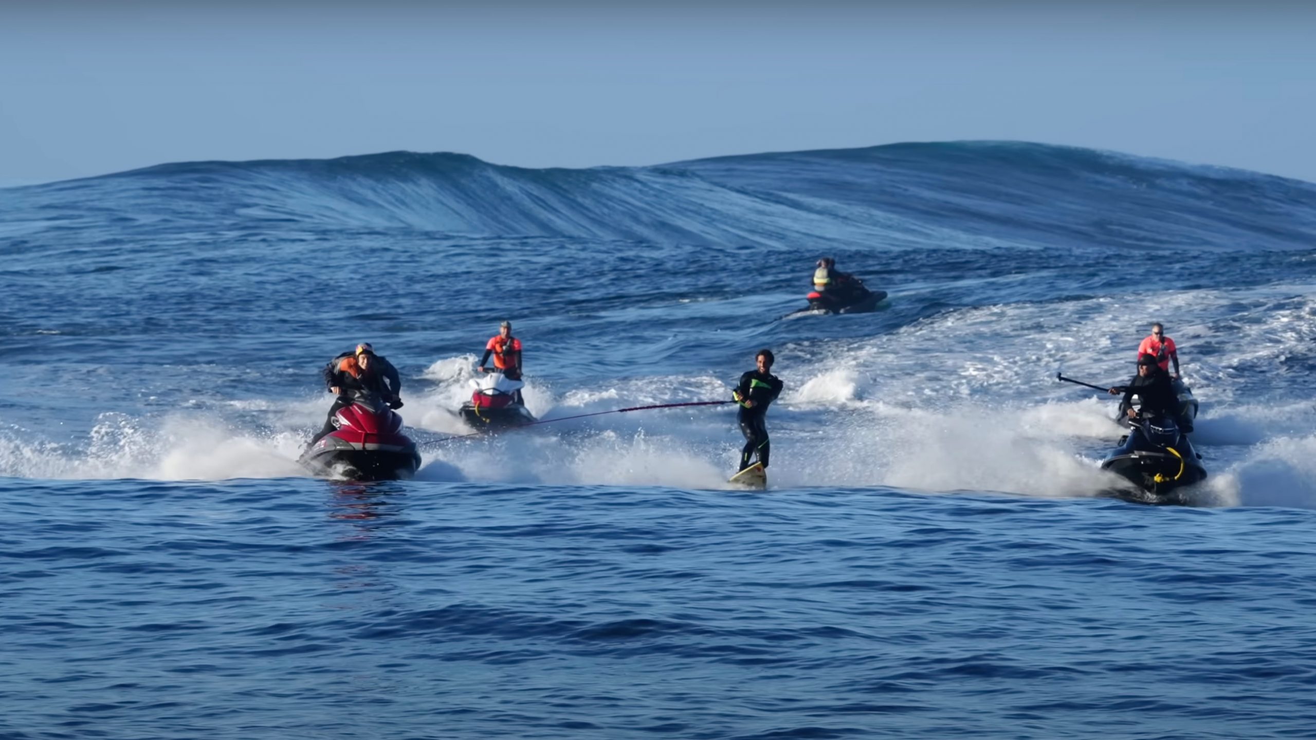 Behind the scenes: Jet Ski riders on Cortes Bank big wave surf mission 