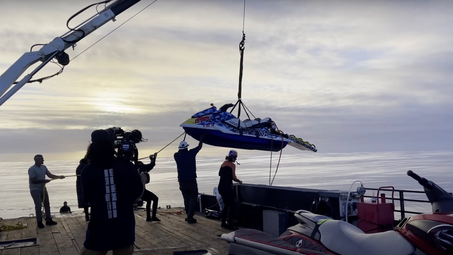 Behind the scenes: Jet Ski riders on Cortes Bank big wave surf mission