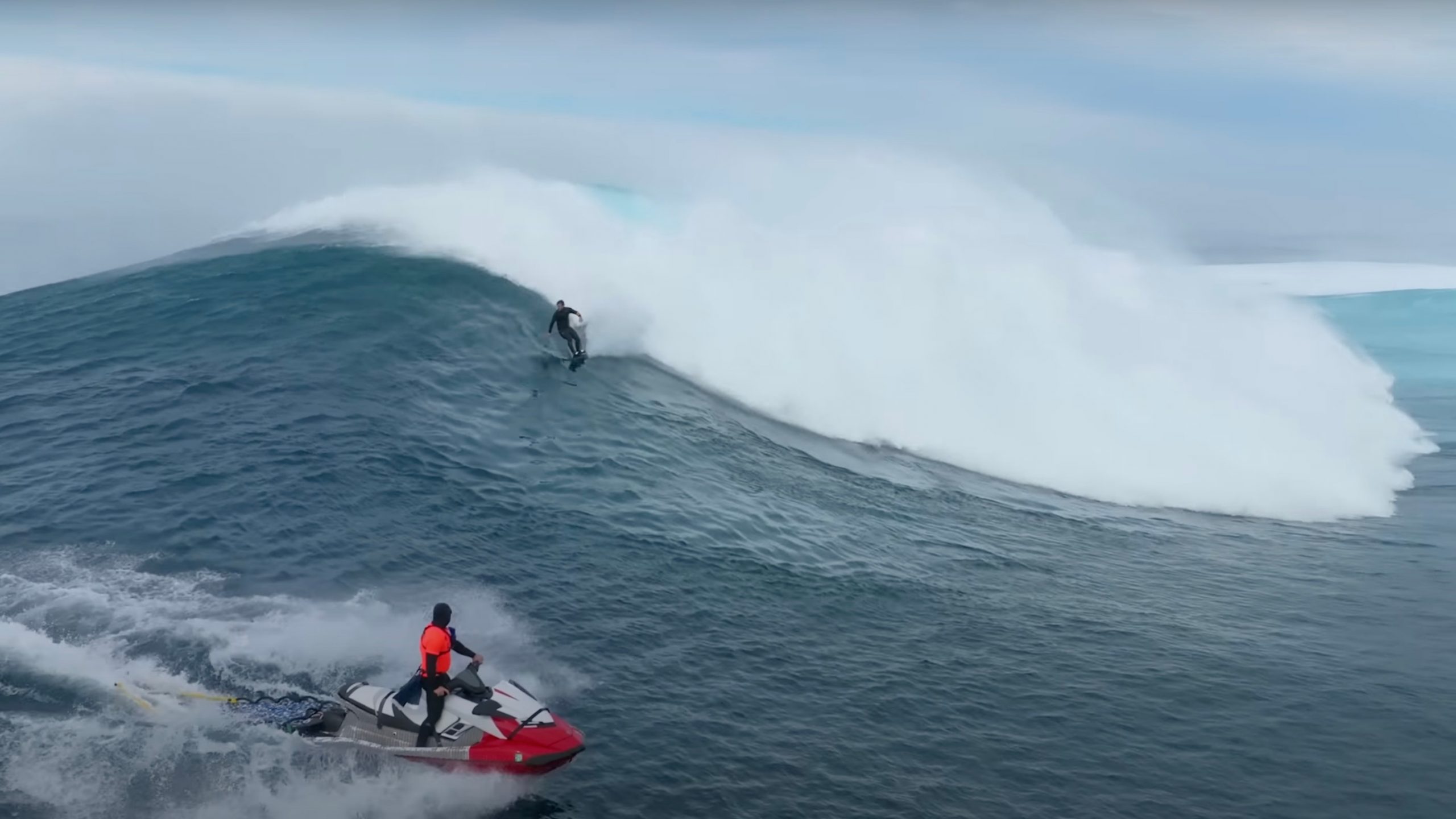 Behind the scenes: Jet Ski riders on Cortes Bank big wave surf mission 