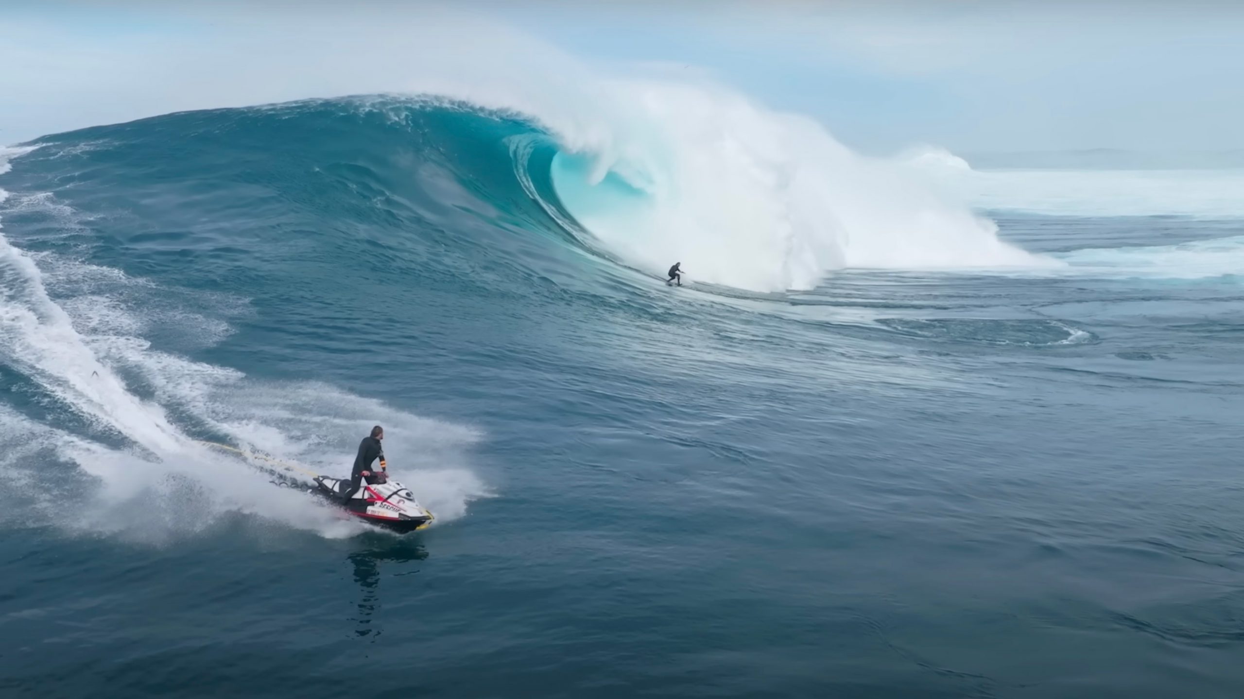 Behind the scenes: Jet Ski riders on Cortes Bank big wave surf