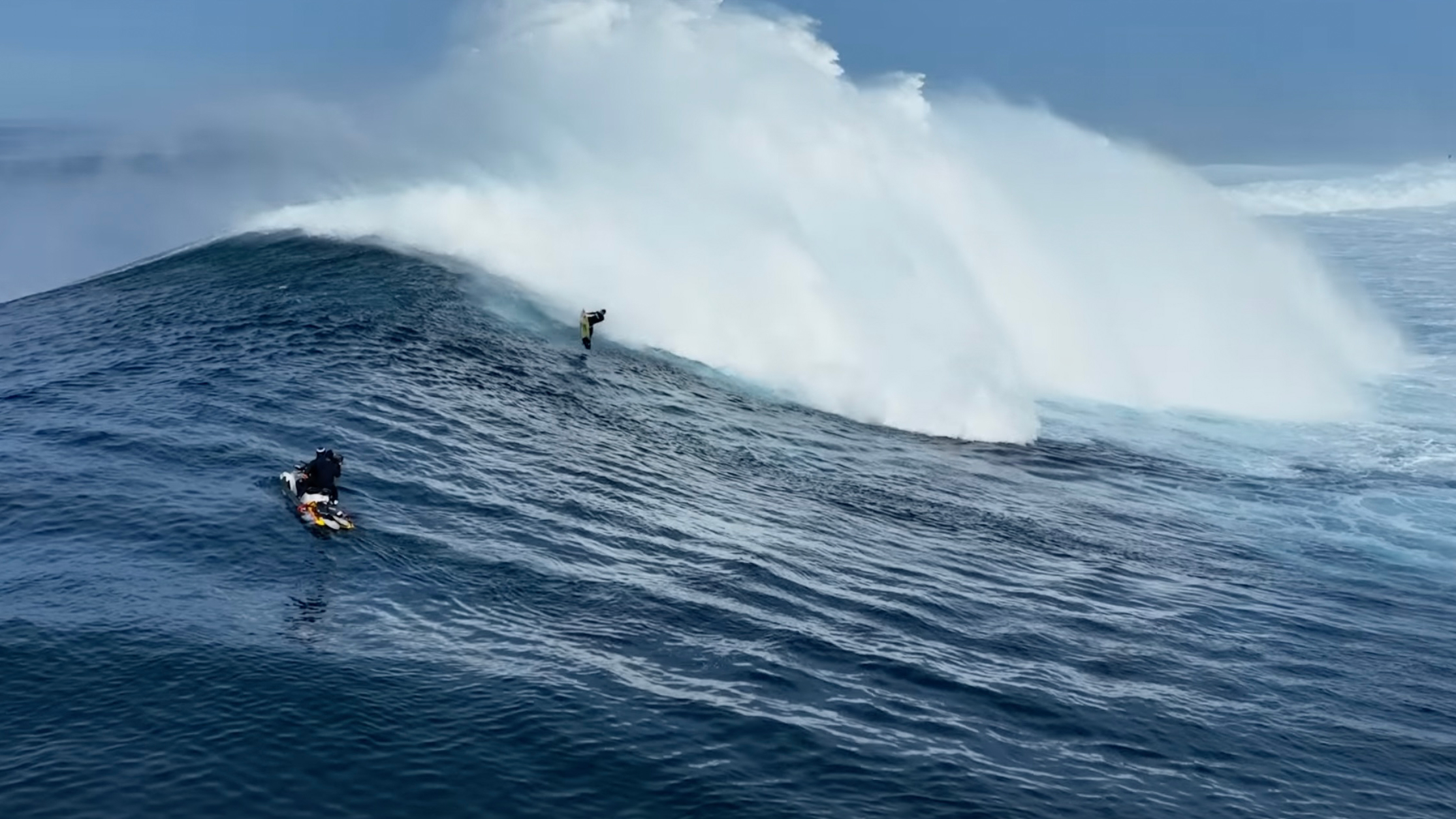 Behind the scenes: Jet Ski riders on Cortes Bank big wave surf mission 