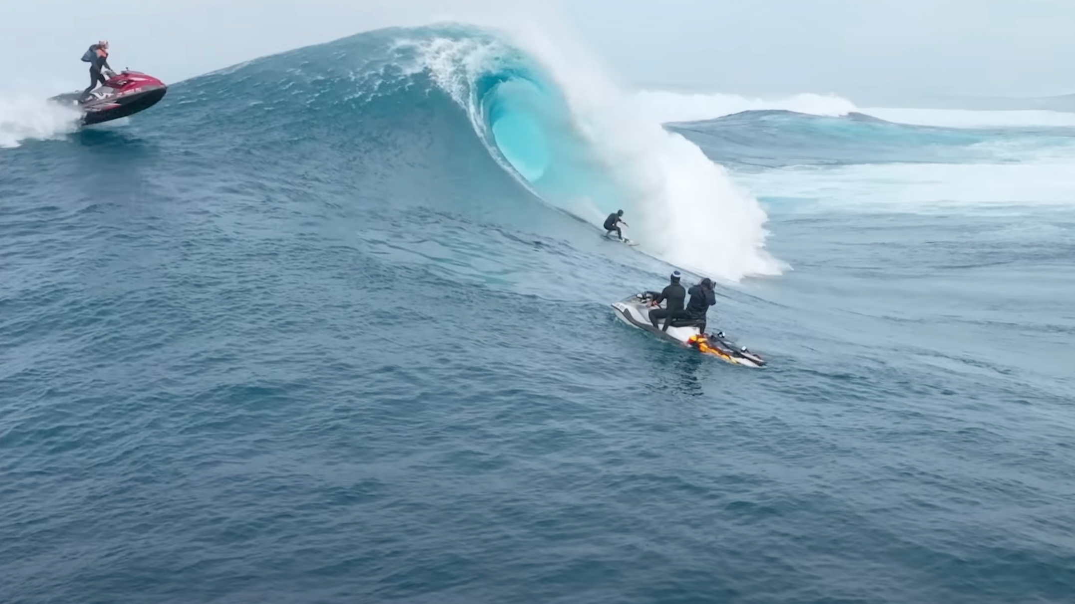 Behind the scenes: Jet Ski riders on Cortes Bank big wave surf mission 