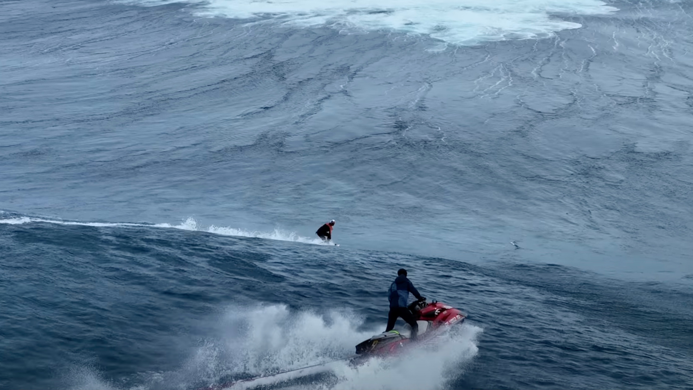 Behind the scenes: Jet Ski riders on Cortes Bank big wave surf mission 