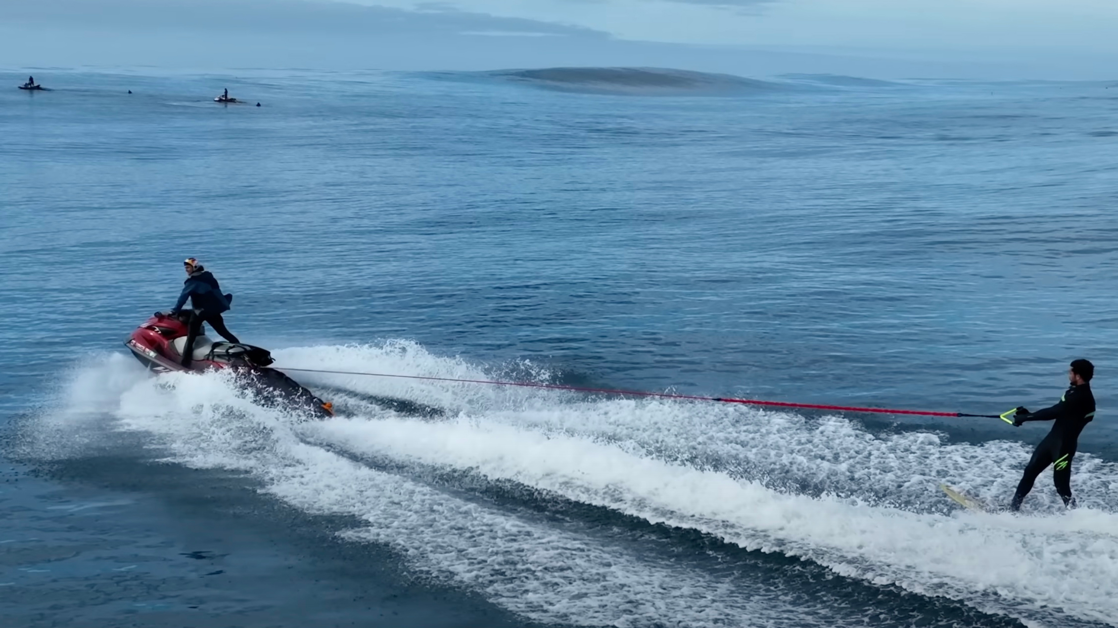 Behind the scenes: Jet Ski riders on Cortes Bank big wave surf