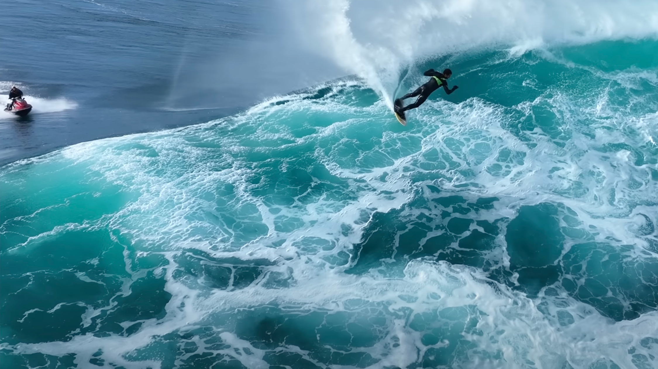 Behind the scenes: Jet Ski riders on Cortes Bank big wave surf mission 