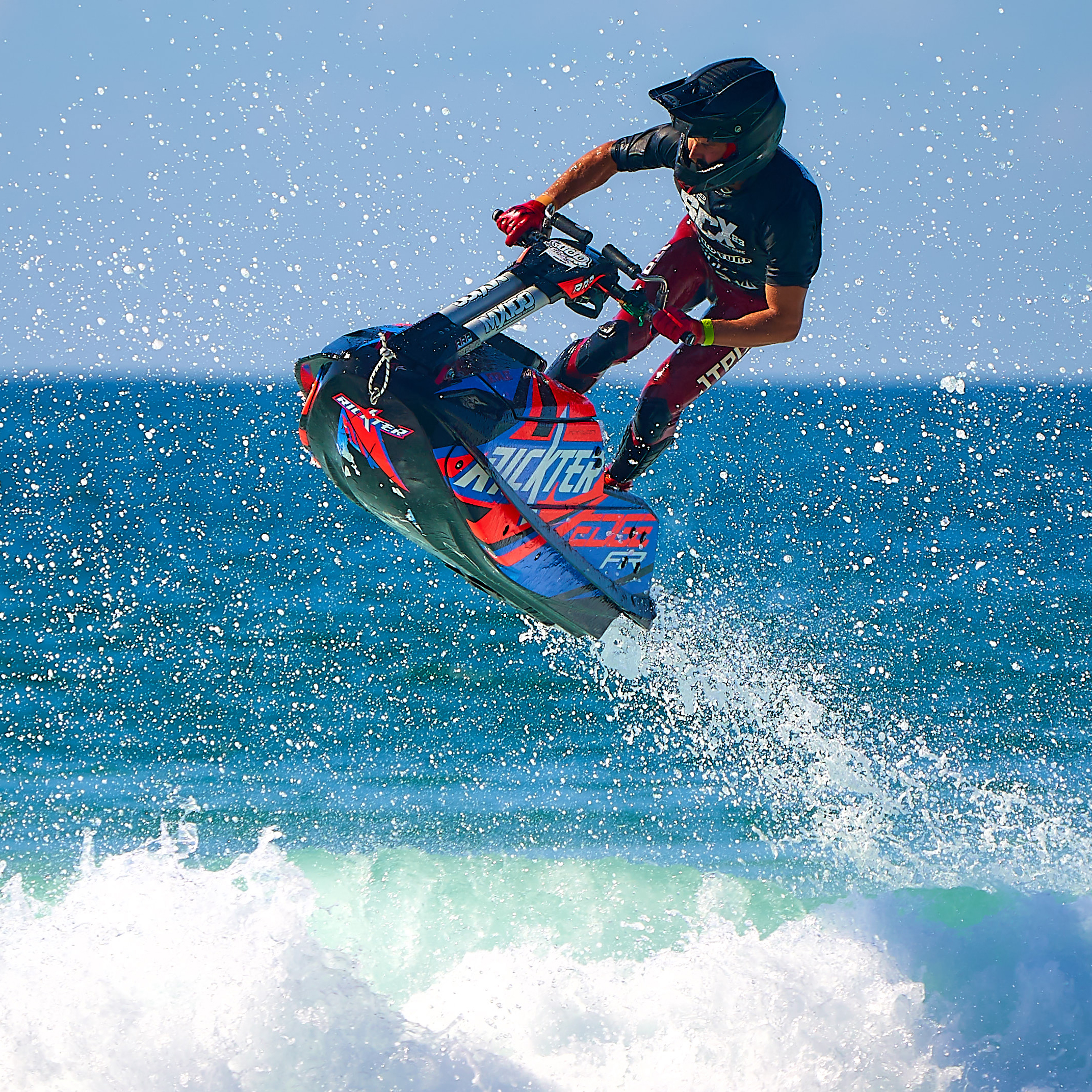 stand up jet ski tricks