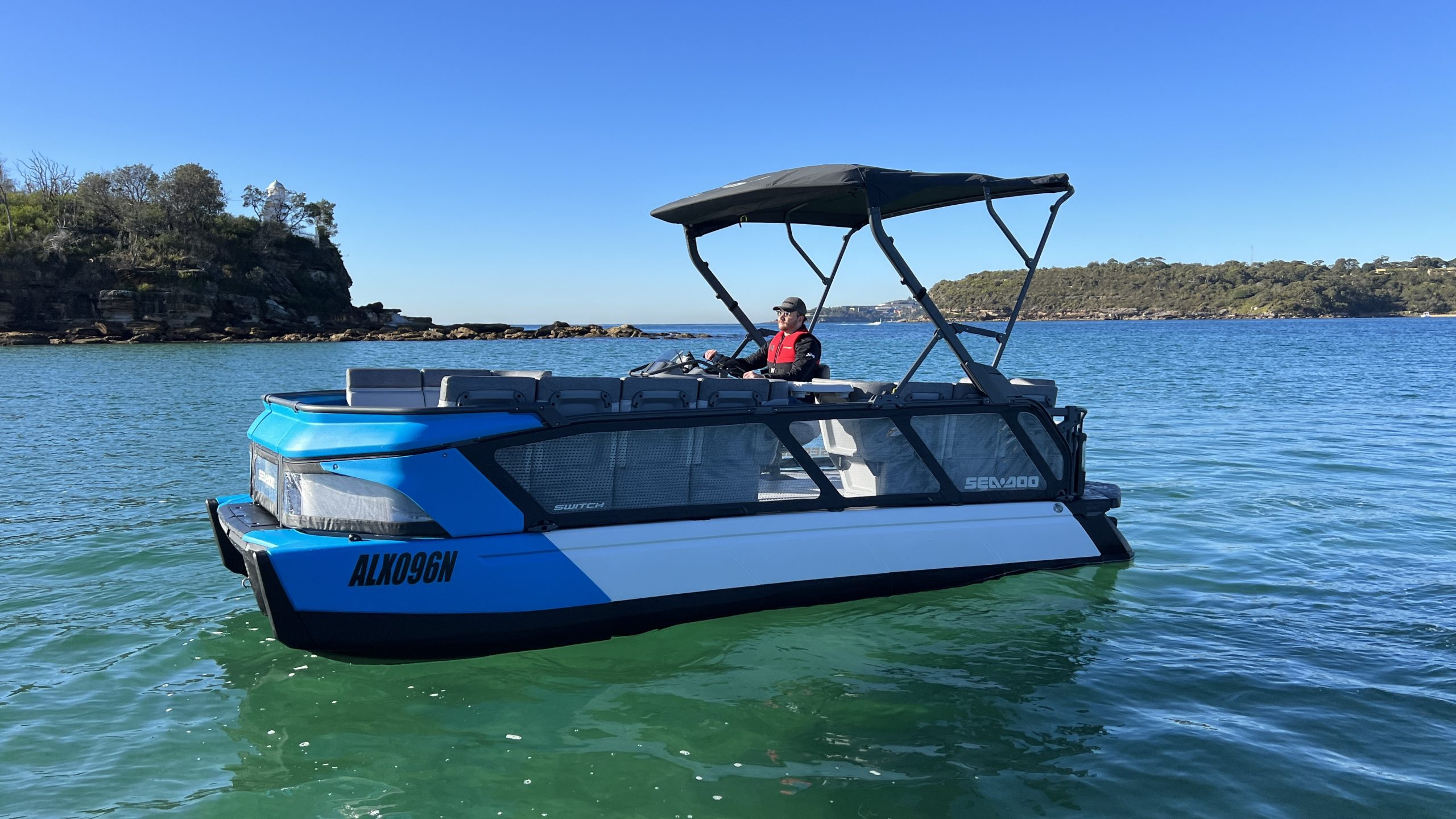 Sea-Doo Switch 2023 First Australian Drive 