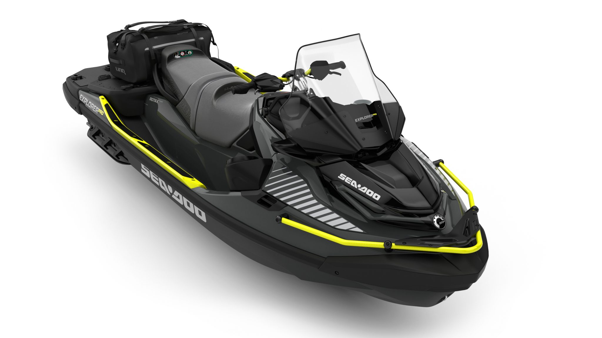 2024 SeaDoo Explorer Pro 230 horsepower supercharged option