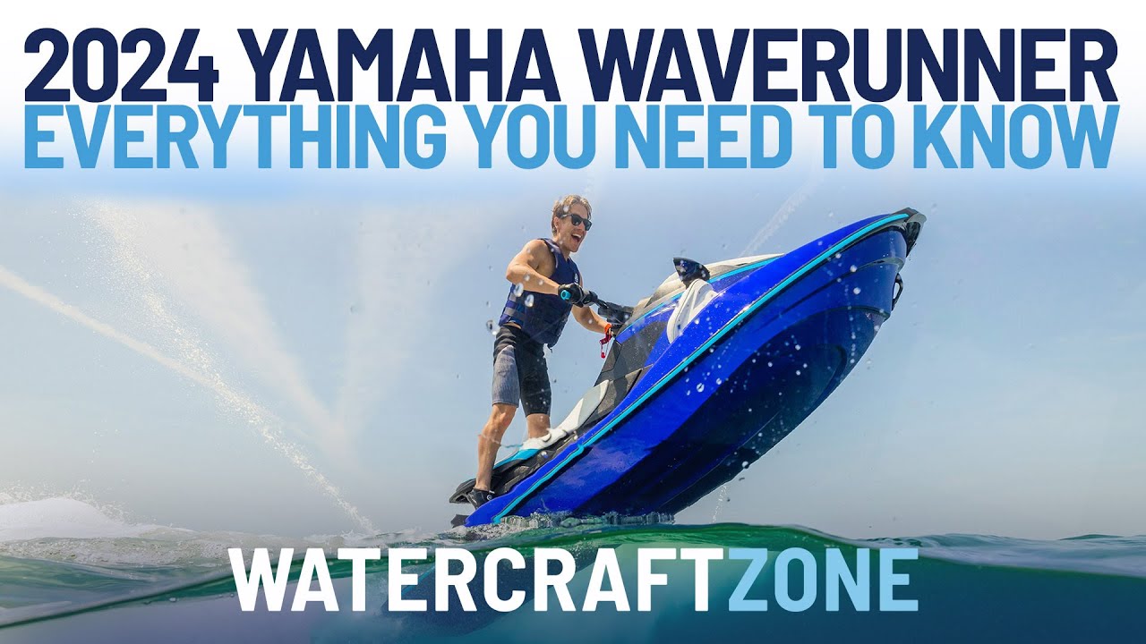 2024 Yamaha WaveRunner price and specs