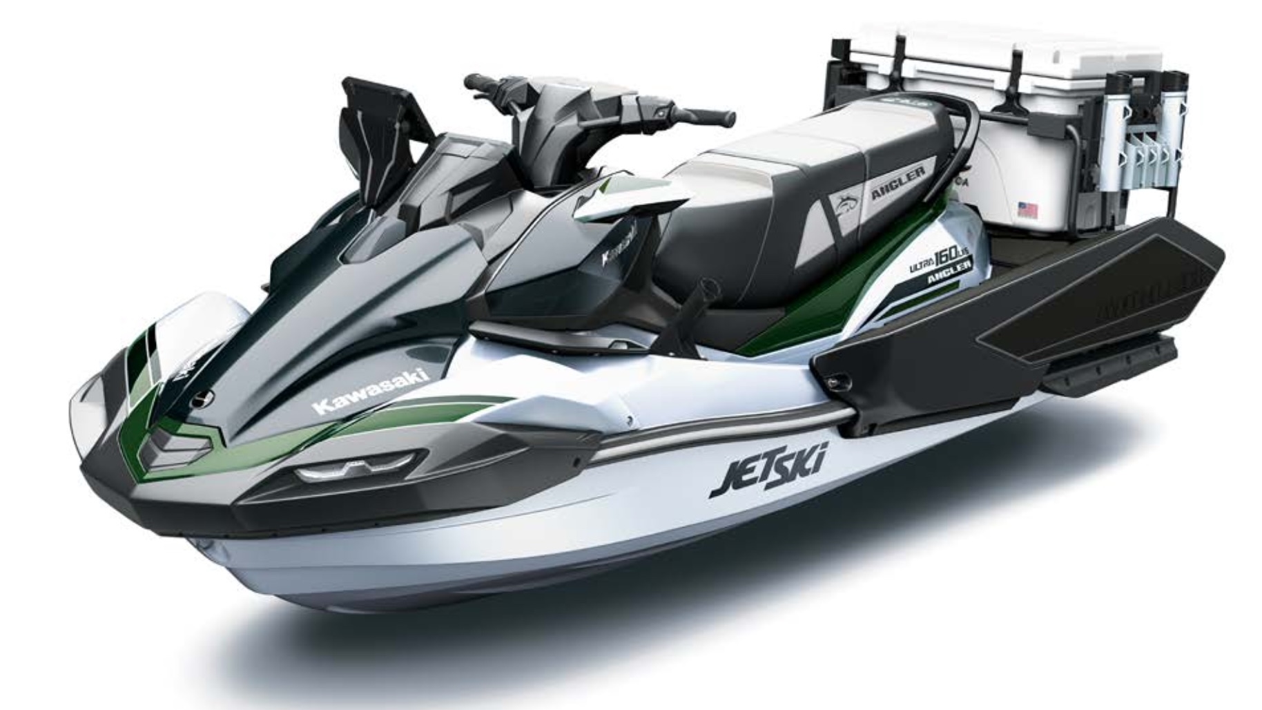 Kawasaki joins booming Jet Ski fishing market with Ultra 160 LX-S Angler
