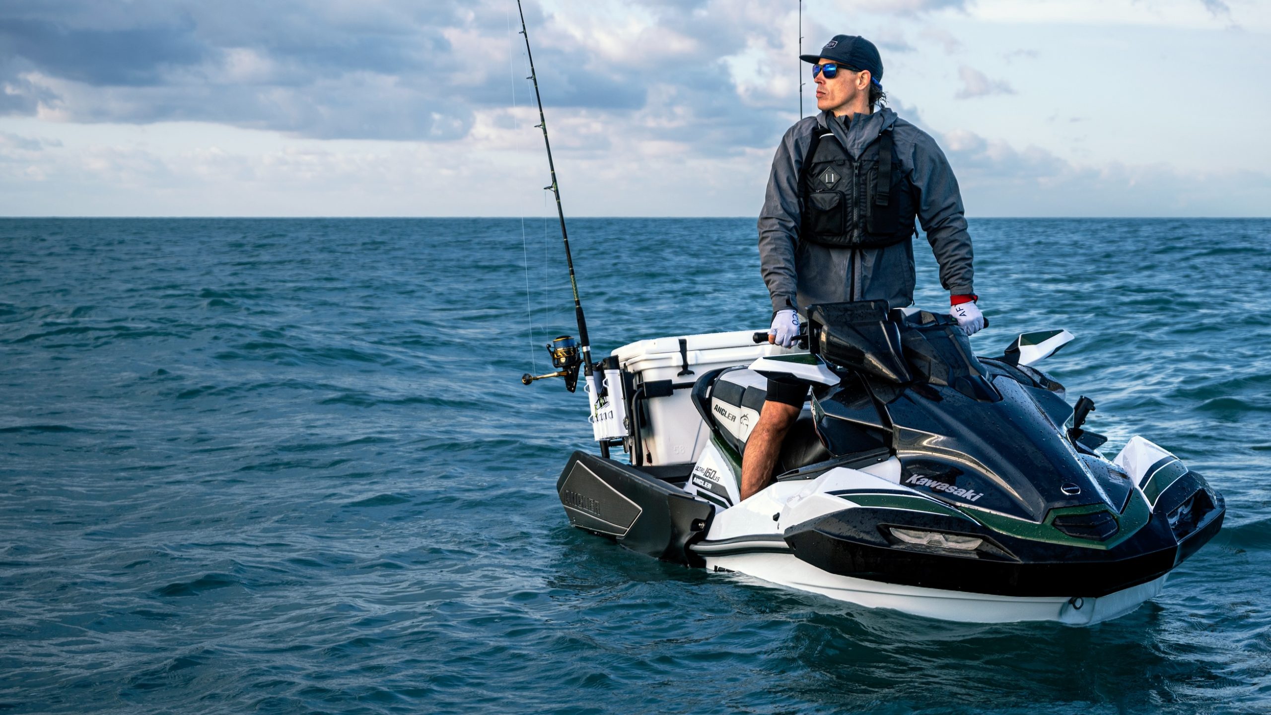 Kawasaki joins booming Jet Ski fishing market with Ultra 160 LX-S Angler 